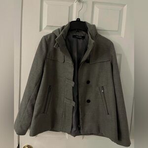 Zara Gray Blend Jacket